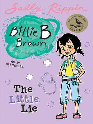 cover image of The Little Lie